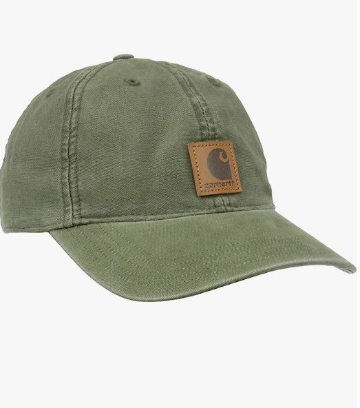 Carhartt Men's Canvas Cap